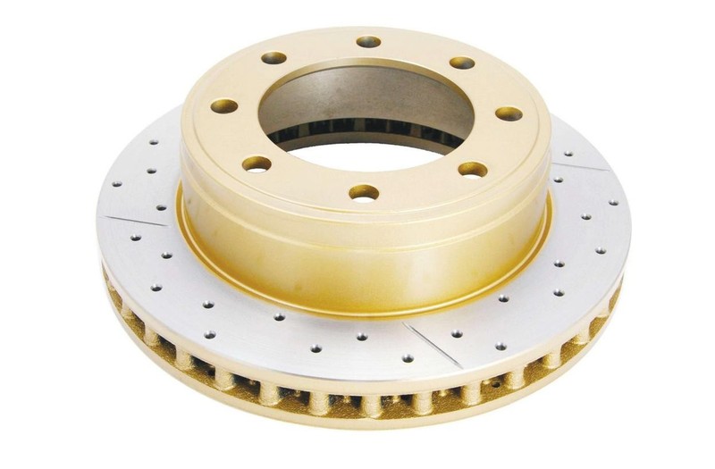 Disc Brakes Australia Front Disc Brake Rotor for 1999 Ford F-250 Super Duty