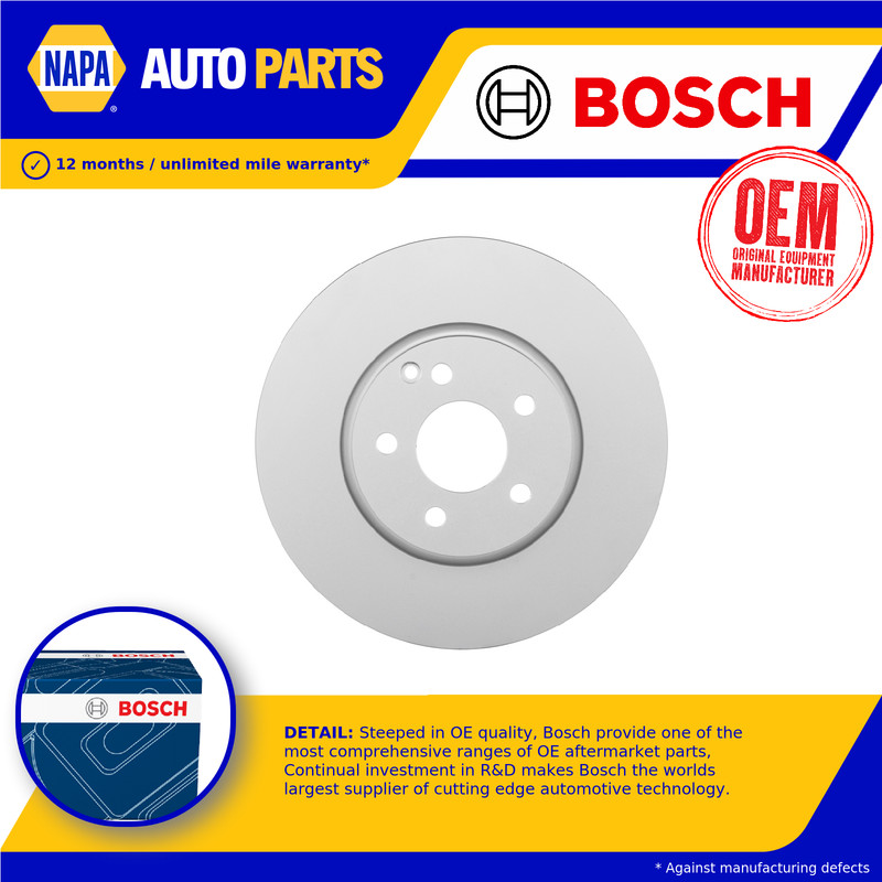 2x Brake Discs Pair Vented fits MERCEDES E200 W212 1.8 Front 09 to 13 M271.860