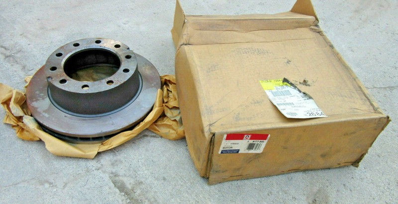 Nos GM 15544322 Delco 177-800 Rear Brake Rotor GENUINE USA !!!