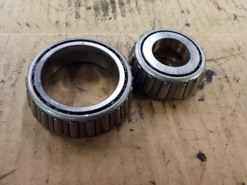 2WD Front Inner Outer Wheel Bearing Fits 00 01 02 Ford Excursion
