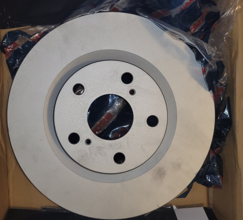 Bosch QuietCast Rotor Front – 50011560