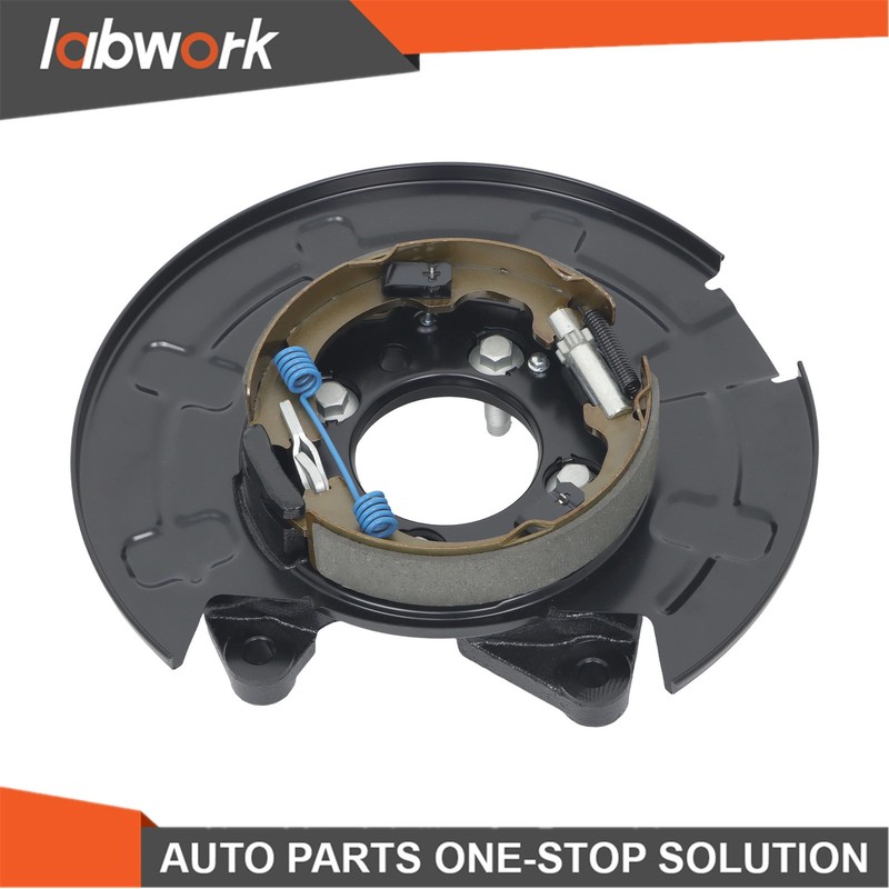 Labwork RH Black Brake Backing Plate Dust Shield For Ford F-150 12-20 926374