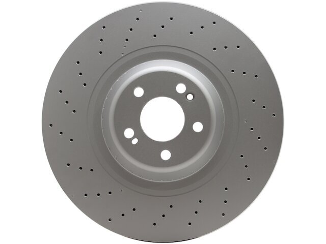 Dynamic Friction 28GM37K Front Brake Rotor Fits 2016-2017 Mercedes Maybach S600