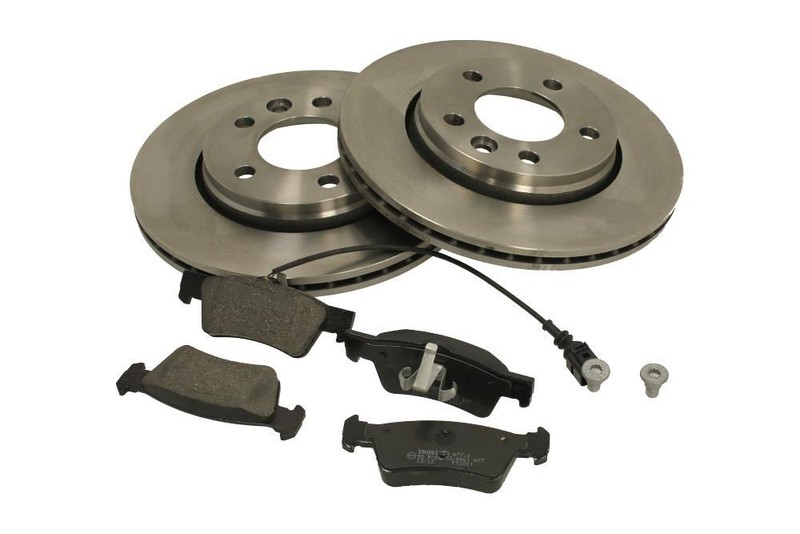 Rear Brake Kit 294mm X 22mm VW T5 & VW T6