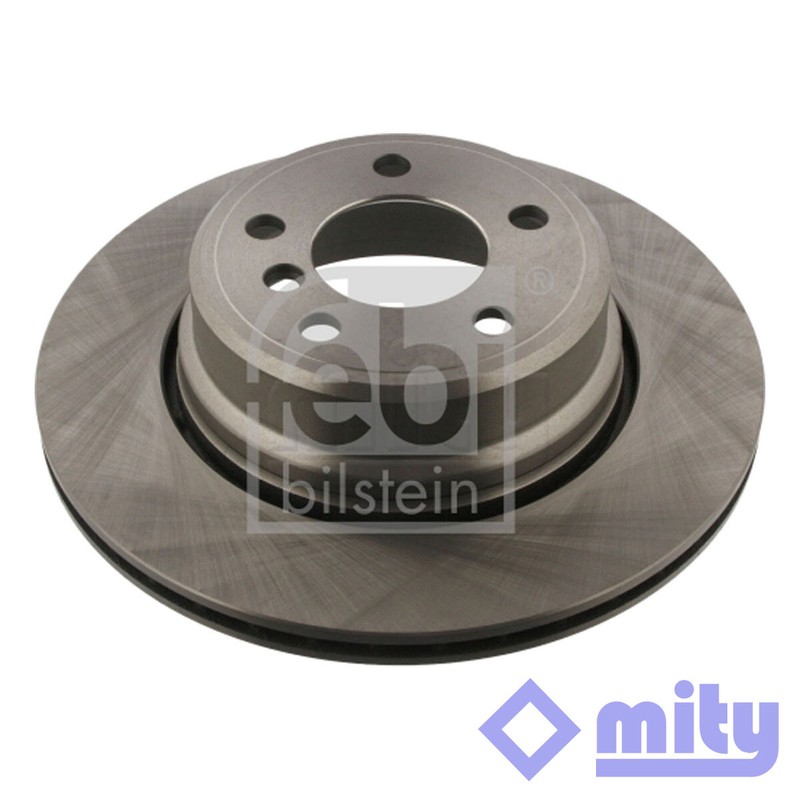 Fits BMW X5 2000-2006 4.4 4.6 4.8 Brake Discs Rear Mity 34216756849