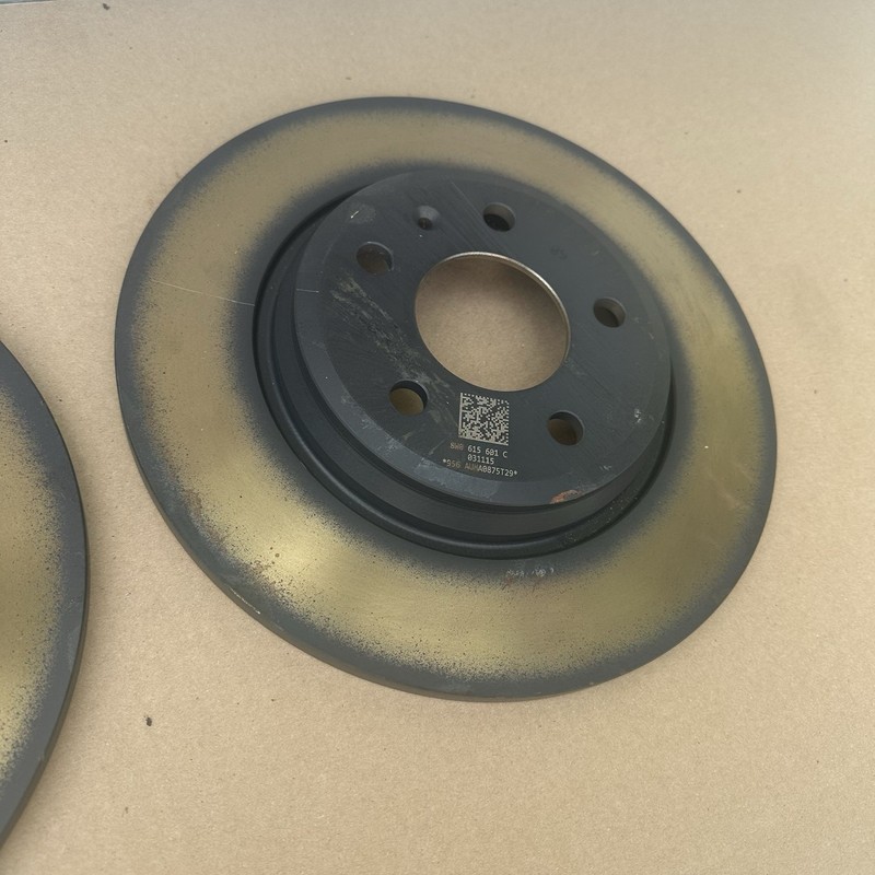 2017-2024 Audi A4/A4 Quattro/ (S5/A5 Sport back) Rear OEM Rotors gallery