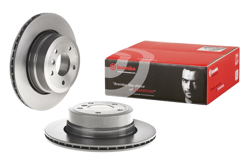 Brembo Rear Left or Right 320mm Disc Brake Rotor For BMW E60 E61 525xi 528i xD