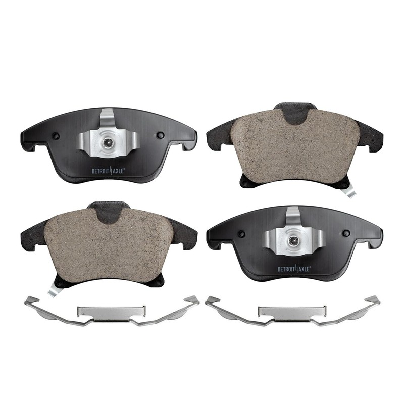 300mm Front Drilled Rotors Brake Pads for 2013 - 2016 Ford Fusion Lincoln MKZ gallery