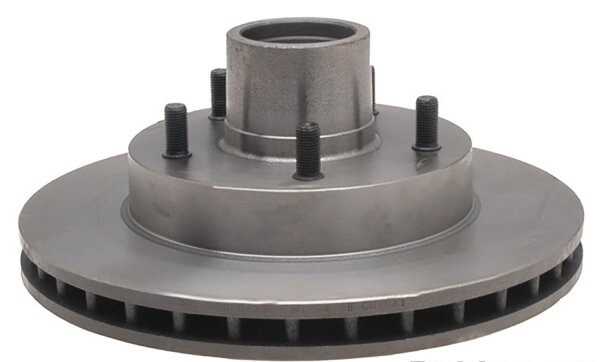 FRONT Disc Brake Rotor and Hub Assy Non Coated for CHEVY MALIBU ACDelco 18A48A
