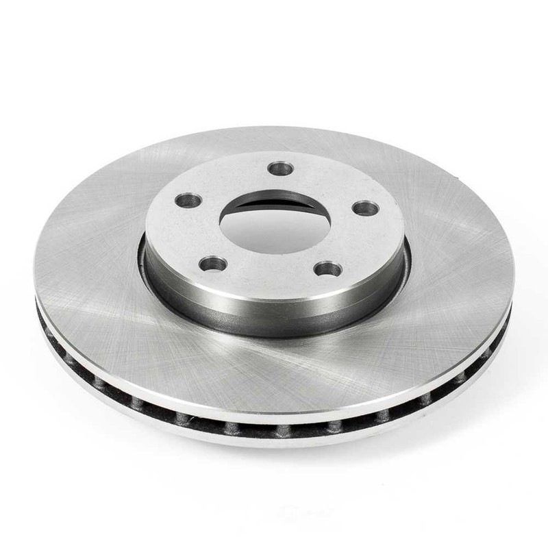 Disc Brake Rotor-Front OE Stock Replacement Brake Rotor Power Stop AR85146