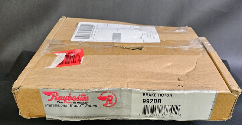 9920R Raybestos Brake Disc Front Driver or Passenger Side RWD for Truck Pickup gallery