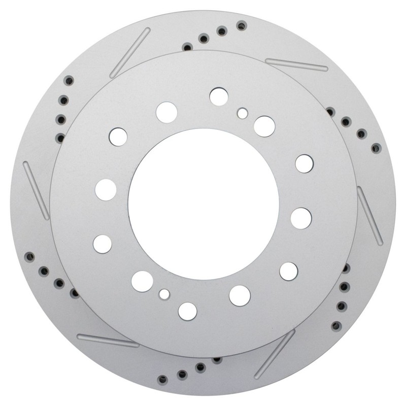 TRQ Performance Front and Rear Brake Pad & Rotor Kit Fits 2003-2009 Toyota gallery