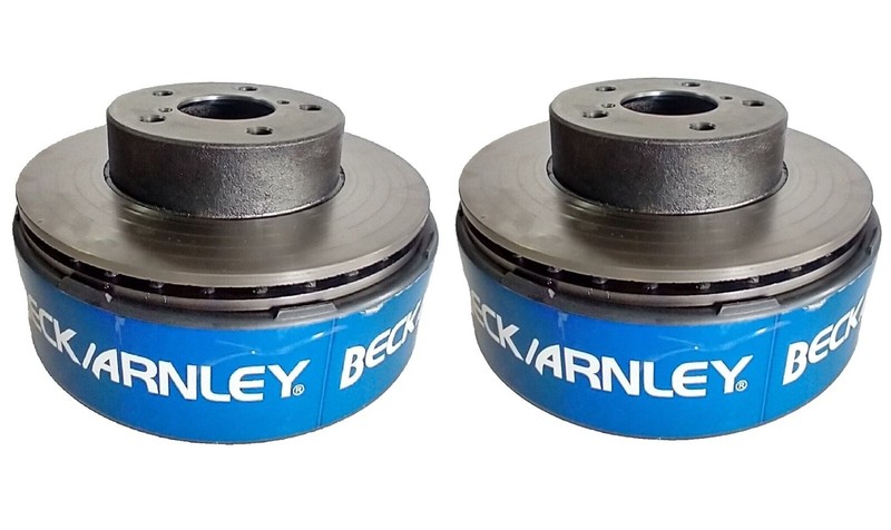 PAIR Disc Brake Rotor OE Equivalent Front, 5-Lug BECK/ARNLEY 083-2594
