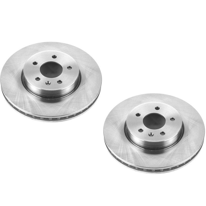 SET-P15AR82161-2 Powerstop 2-Wheel Set Brake Discs Front Coupe for Cadillac CT4