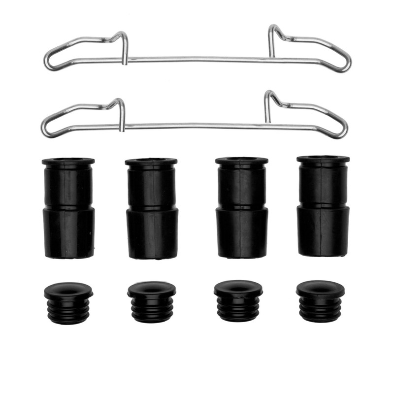 Dynamite Friction Disc Brake Hardware Kit for 9000, Samurai, 900 340-01000