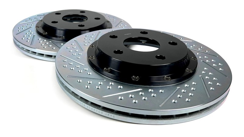 2302072 Baer Brakes EradiSpeed+ Rear 2-piece Performance Brake Rotors, SDZ gallery