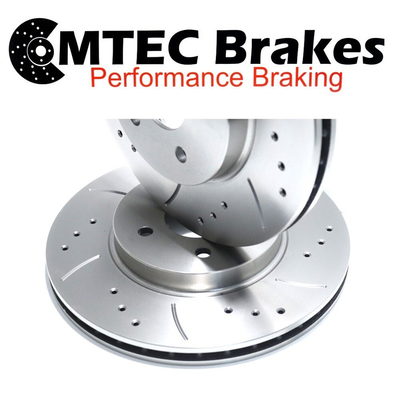 Megane Reaultsport 2.0 DCI 06-09 280mm 5 Lob Drilled Grooved Front Discs gallery