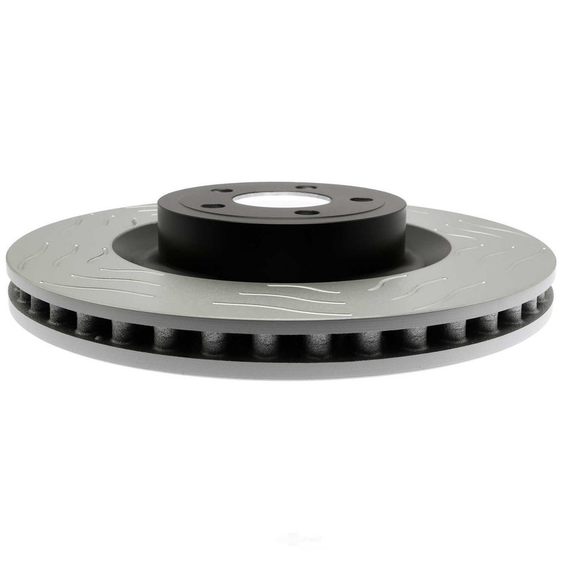 Front Brake Rotor For 2015-2019 Ford Mustang 5.0L V8 2016 2017 2018 Raybestos