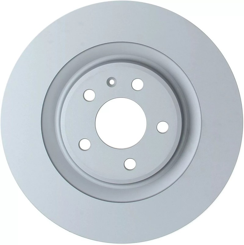Set of Two Rear Disc Brake Rotors Vented 330mm for Audi A4 A5 A6 Quattro Q7 S5