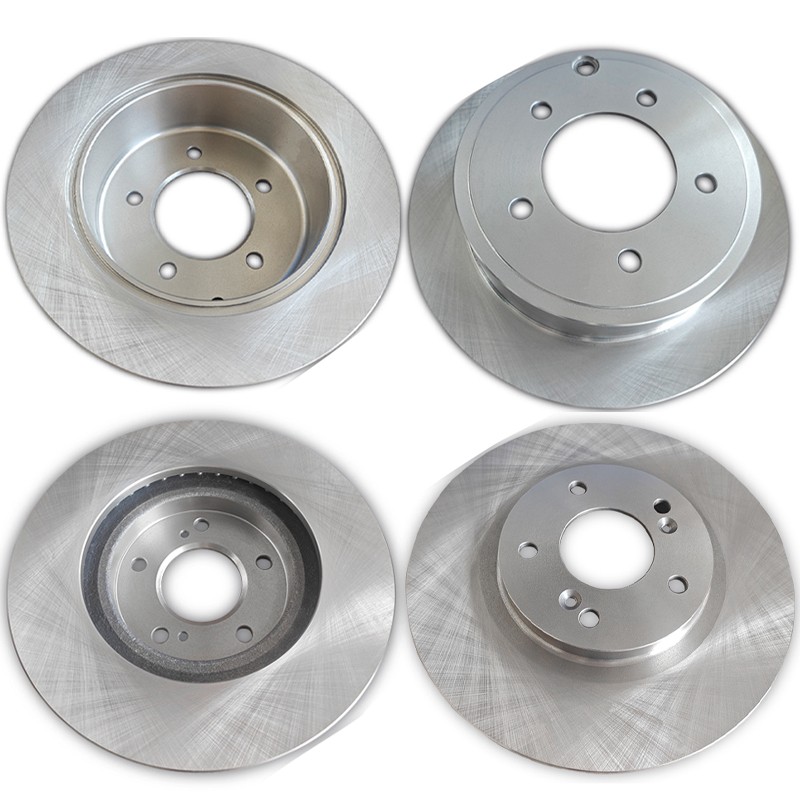 4pcs Front + Rear Disc Rotors For 200 Sebring Avenger Caliber Compass Patriot US