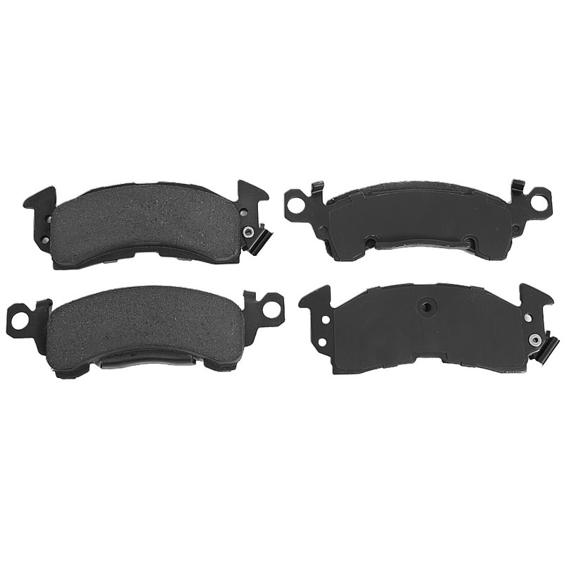 Front Slotted Disc Brake Rotors & Pads, Fits Chevrolet Astro, GMC Safari; RWD gallery