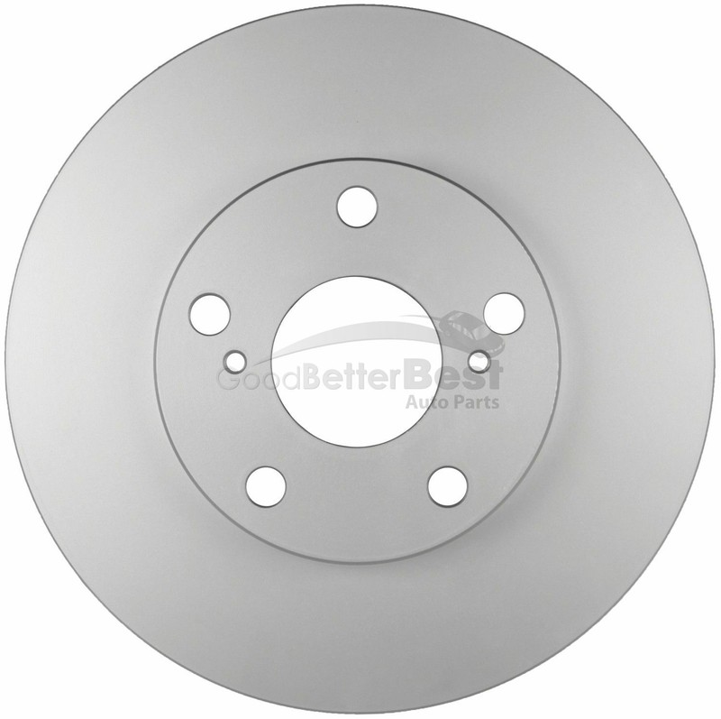 One New Bosch Disc Brake Rotor Front 50011296 for Toyota
