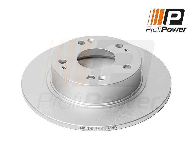 ProfiPower 3B2095 Brake Disc for Honda
