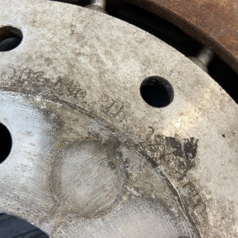 2014-2023 Audi R8 4S Front Left & Right Brake Rotor Disc 18k Miles 365X34mm OEM gallery