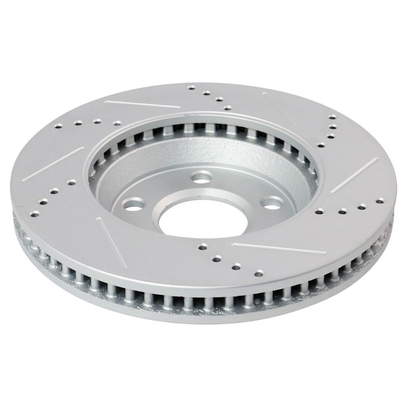 Brake Rotor & Coated & Ceramic Pad Front Kit w/Chemicals for Chevy gallery