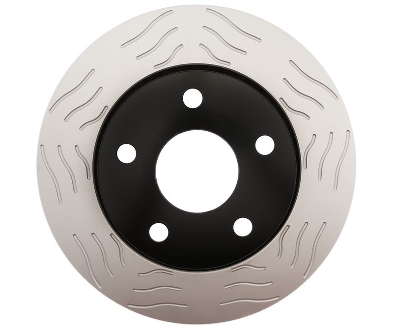 Raybestos 780518PER Specialty – Street Performance S-Groove Brake Rotor Front