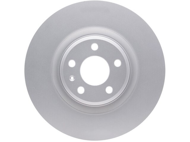 Dynamic Friction 57WC58B Front Brake Rotor Fits 2017-2025 Audi A4 Quattro