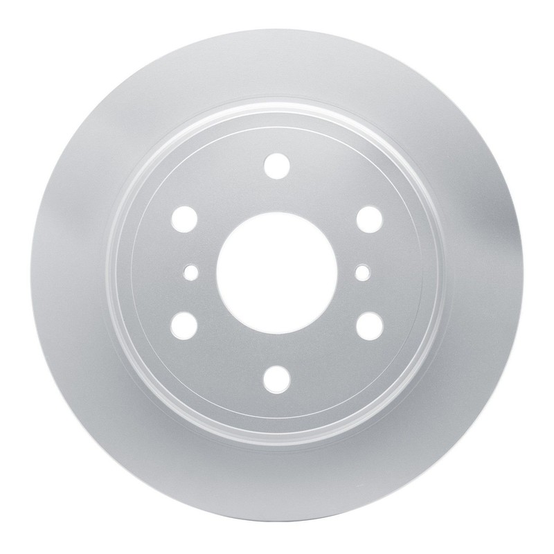 Dynamic Friction 604-48053 DFC GEOSPEC Coated Rotor - Blank gallery