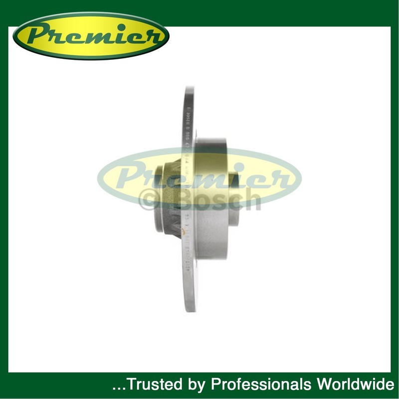 Premier Rear Brake Disc Fits Renault Trafic 2001-2014 Nissan Primastar 2002-2016 gallery