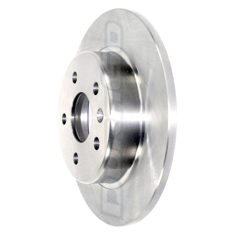 For Chevy Cruze 2016-2018 DuraGo BR901604 Plain Solid Rear Brake Rotor