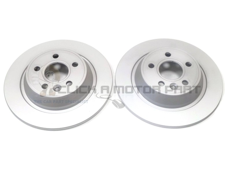 FORD MONDEO MK4 2007-2015 MOST MODELS REAR 2 BRAKE DISCS SET NEW (NO PADS)