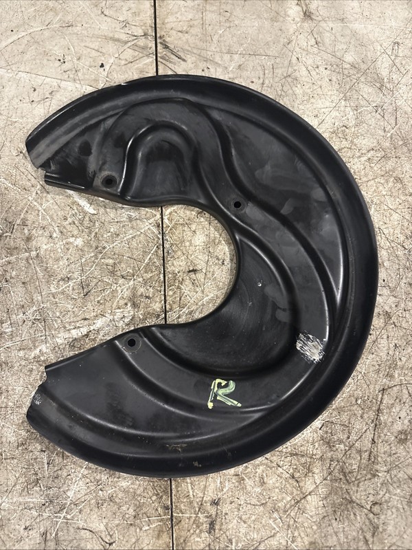 2002 - 2008 AUDI A4 Quattro Rear Right Disc Brake Dust Shield 8E0615612Q OEM gallery