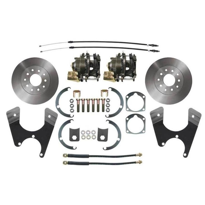 Speedway Rear Disc Brake Conversion Kit, fits 1955-64 Chevy Full-Size gallery