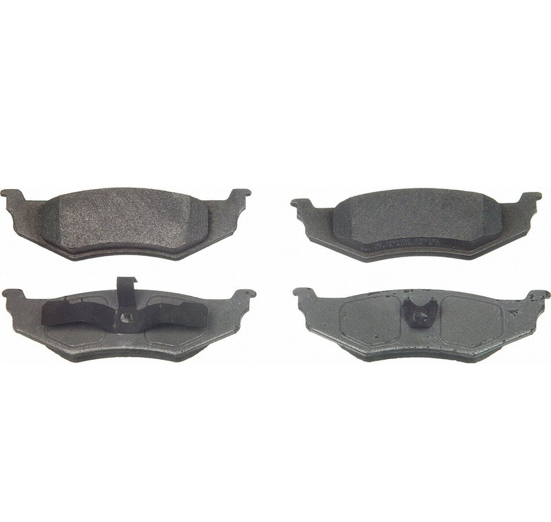 Disc Brake Pad Set-ThermoQuiet Disc Brake Pad Wagner MX782, Made in USA!