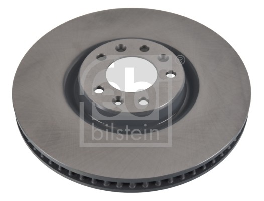 Febi Bilstein 107717 Brake Disc for Citroen, DS, Opel, Peugeot, Vauxhall