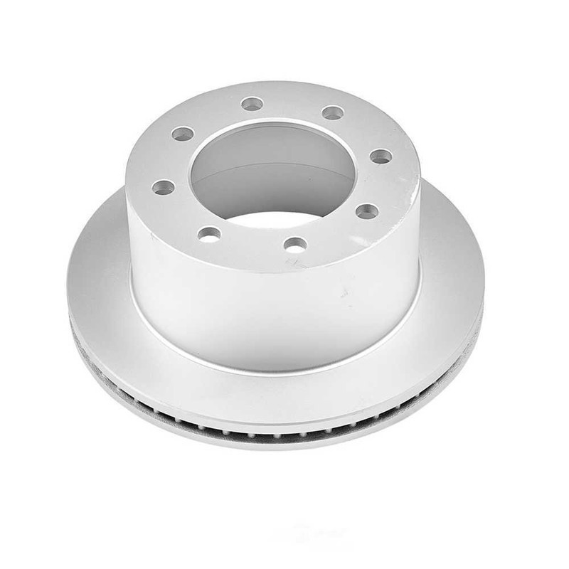 Disc Brake Rotor-Rear Genuine Geomet Coated Rotor Power Stop AR8646EVC
