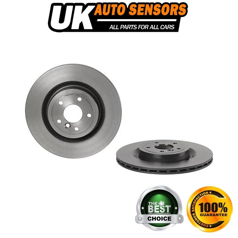 Fits Jaguar XE 2015- XF 2015- 2.0 D 3.0 Brake Discs Rear AST #2 T4N1744