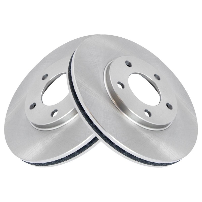 Brake Pad & Rotor Kit Ceramic Front w/Chemicals gallery