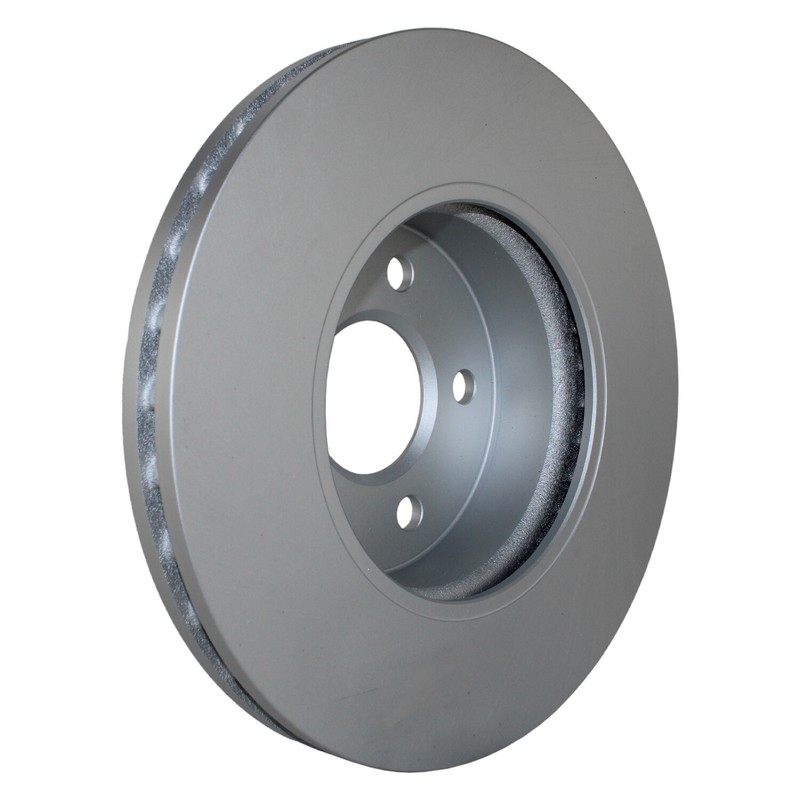 Bison Performance Pair Set 2 Front Coat 285mm Brake Rotors for MB W204 W212 R172 gallery