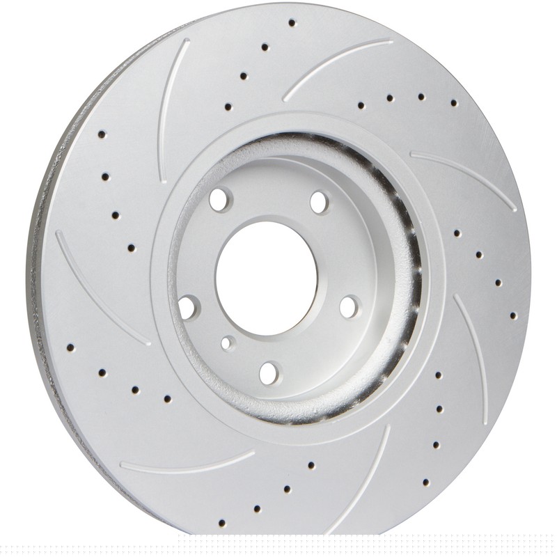 [Front] Brake Disc Rotors & Ceramic Pads for Honda Accord 03 - 12 Civic CR-V gallery