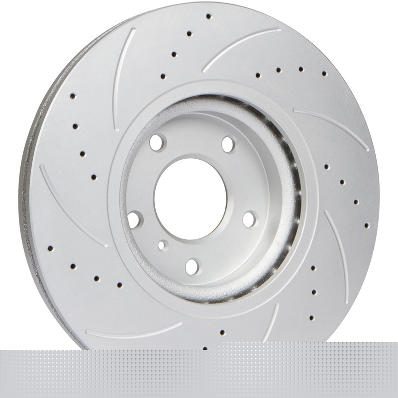 [Front Kit] Brake Disc Rotors & Ceramic Brake Pads for F-150 21-26 Expedition gallery