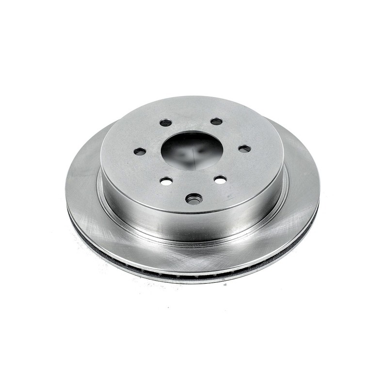 JBR1164 Powerstop Brake Disc Rear Driver or Passenger Side RWD 4WD Right Left