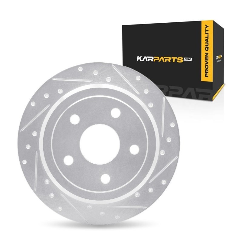 For Jeep Wrangler JK 2018 Brake Rotor | 12 mm. / 0.47 inches Nominal Thickness
