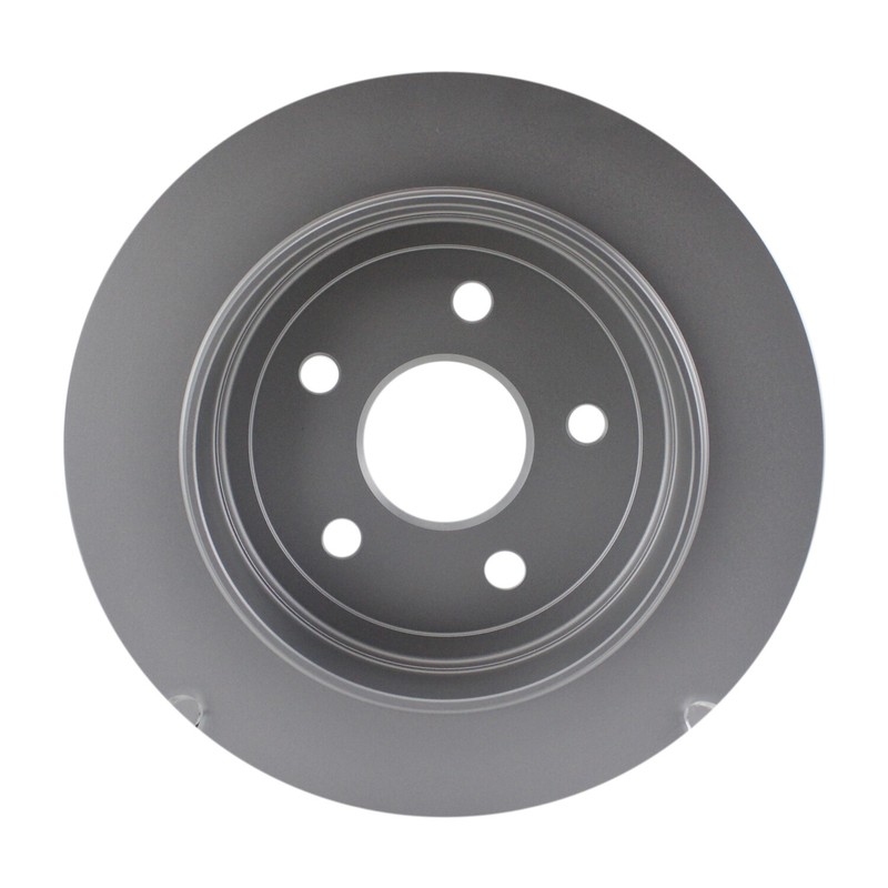 Bosch QuietCast Rear 319mm Solid Disc Brake Rotor For Commander Grand Cherokee gallery