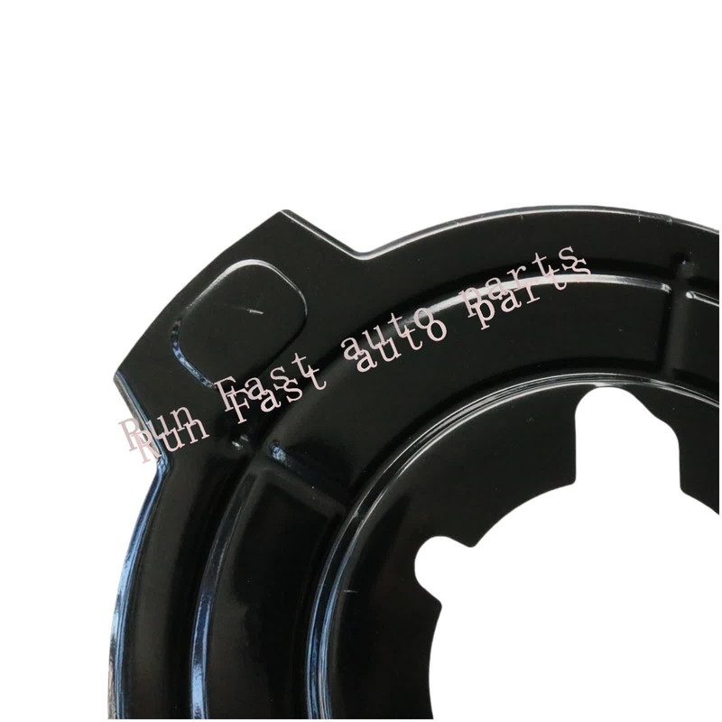 1 Pcs Left Side Front Brake Dust Shield Plate Black Fits for 2007-2017 Wrangler gallery