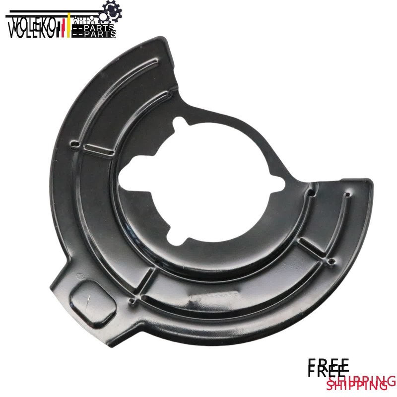 2* Front Side Splash Shield Fit for 2007-17 Jeep Wrangler 2018 Jeep Wrangler JK gallery